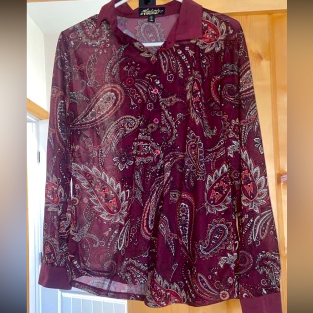 Lightweight Western button up